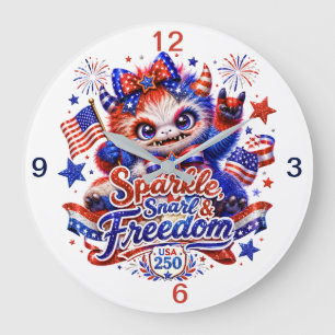 Grande Horloge Ronde Étincelle, Gronderie, Liberté (souvenir)