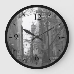 Grande Horloge Ronde Étui iPhone Case-Mate USA Washington Street de sty