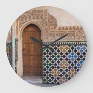 Grande Horloge Ronde Europe, Spain, Andalousie, Grenade, Alhambra