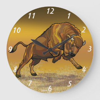 Grande Horloge Ronde European bison