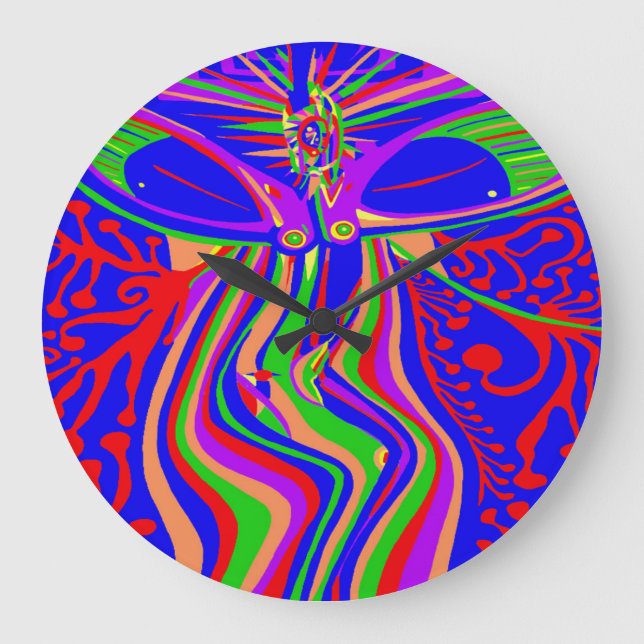 Grande Horloge Ronde Évolution transcendante (Recto)