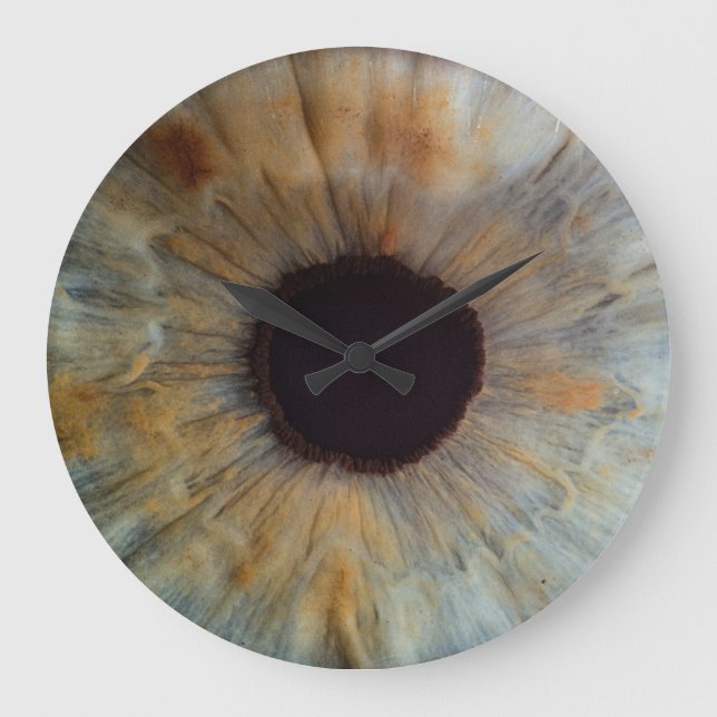 Grande Horloge Ronde Eye Tell Time (Recto)