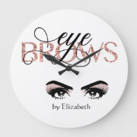 Eyebrow Microblading Tinting Waxting Rose Gold Eye