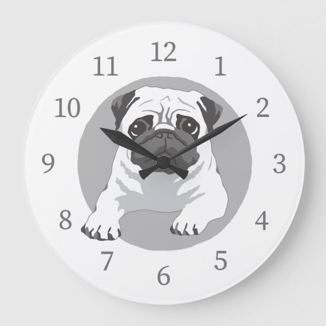 GRANDE HORLOGE RONDE F1/WC/W/パグ (Recto)