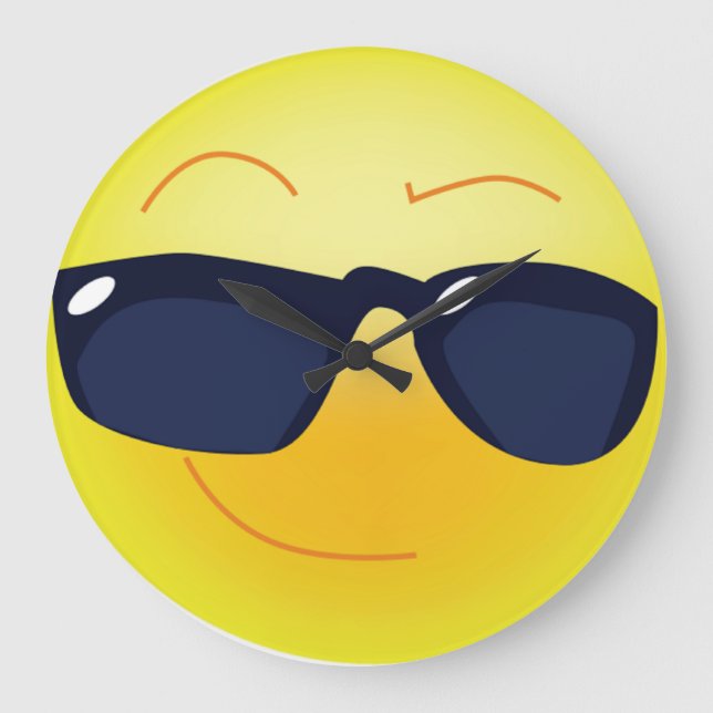 GRANDE HORLOGE RONDE FACE COOL (Recto)