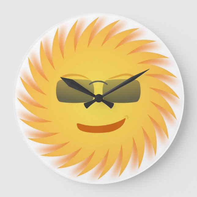 GRANDE HORLOGE RONDE FACE COOL (Recto)