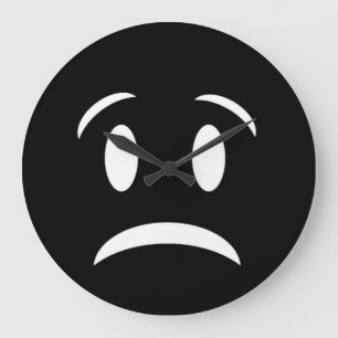 GRANDE HORLOGE RONDE FACE DE FROWNIE