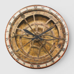 Grande Horloge Ronde Face d'horloge antique, Allemagne
