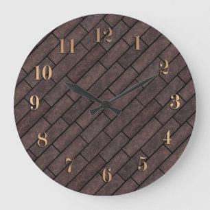 Grande Horloge Ronde Faites-vous une belle montre
