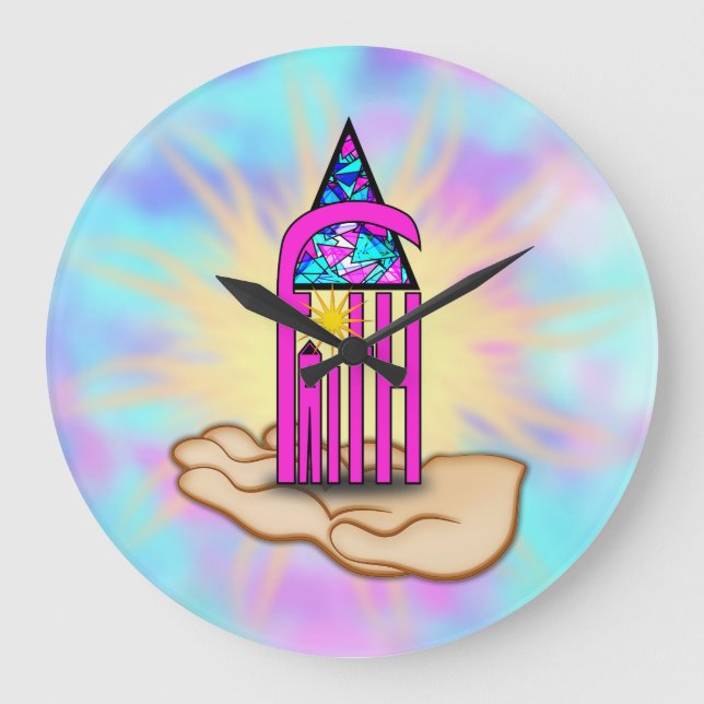 Grande Horloge Ronde Faith ~ Steeple (Recto)