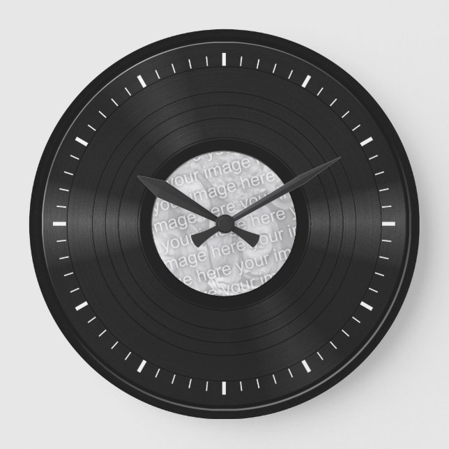 Grande Horloge Ronde Fake custom (Recto)