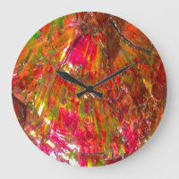 Falln Coucher de soleil tropical Ammolite