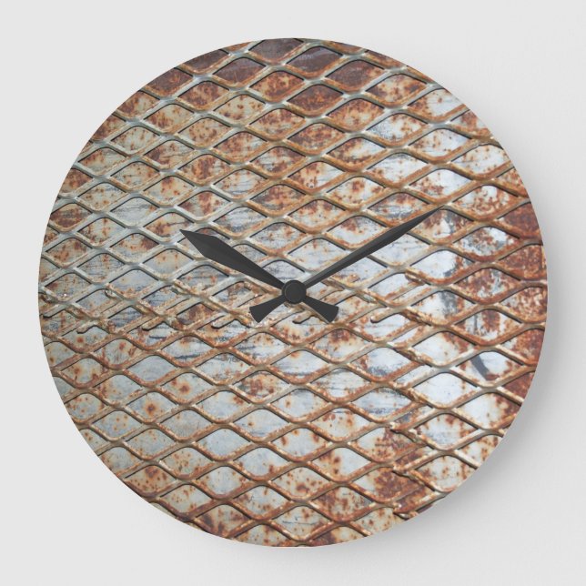 Grande Horloge Ronde Falln Rusty Grate (Recto)
