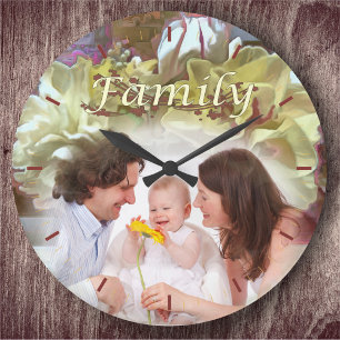 Grande Horloge Ronde Family & Spring Flowers PCM1