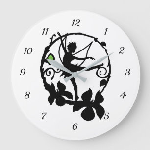 Grande Horloge Ronde Fantasy Fairy