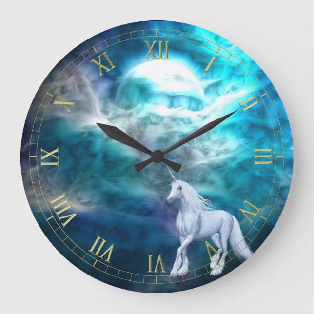 Grande Horloge Ronde Fantasy Sky (Recto)