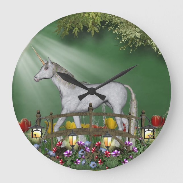 Grande Horloge Ronde Fantasy Time (Recto)