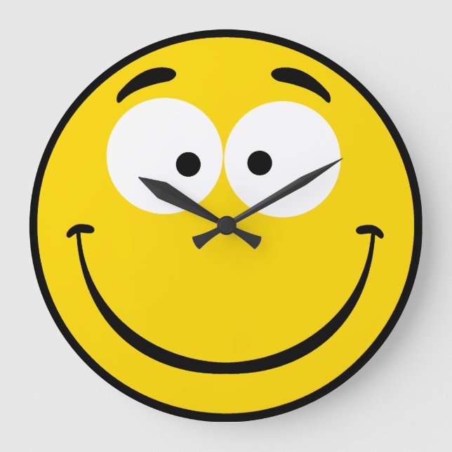 Grande Horloge Ronde Farfelu (Recto)