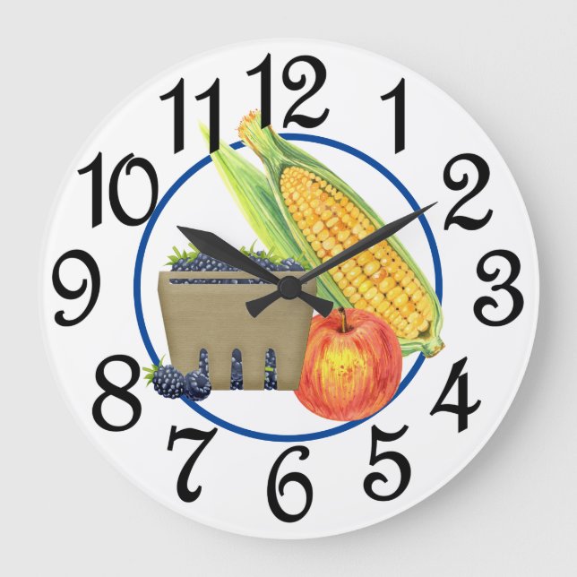Grande Horloge Ronde Farm Fresh (Recto)