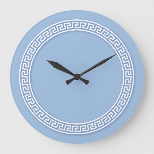 Grande Horloge Ronde Faux Jasperware (Recto)