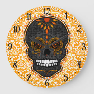 Grande Horloge Ronde Feliz Muertos