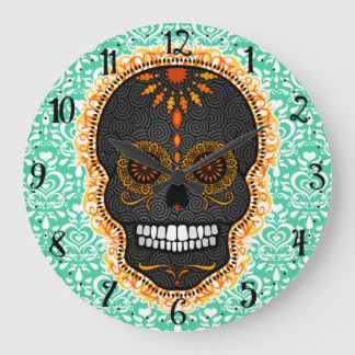 Grande Horloge Ronde Feliz Muertos