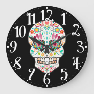 Grande Horloge Ronde Feliz Muertos