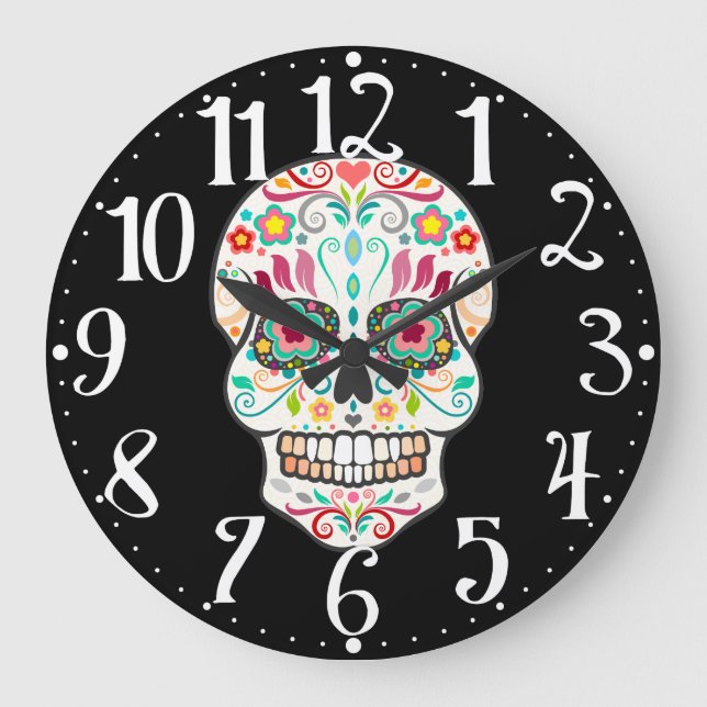 Grande Horloge Ronde Feliz Muertos (Recto)
