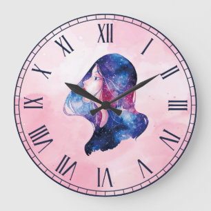 Grande Horloge Ronde Femme