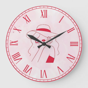 Grande Horloge Ronde Femme