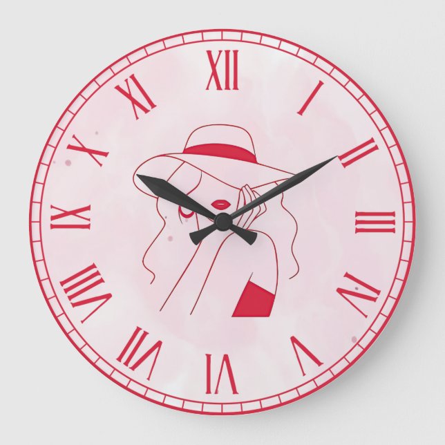 Grande Horloge Ronde Femme (Recto)