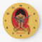 Femme hindoue avec tête en Namaste Salutation