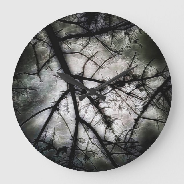 Grande Horloge Ronde Fermeture (Recto)