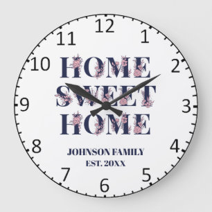 Grande Horloge Ronde Fermeture Acheteurs Immobilier Realtor