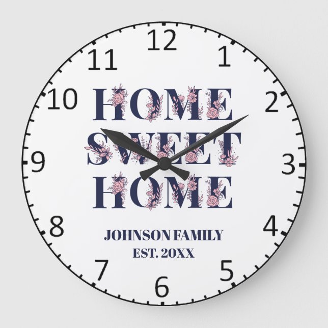 Grande Horloge Ronde Fermeture Acheteurs Immobilier Realtor (Recto)