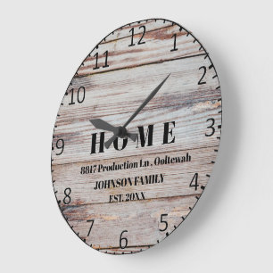 Grande Horloge Ronde Fermeture des acheteurs immobilier agent immobilie