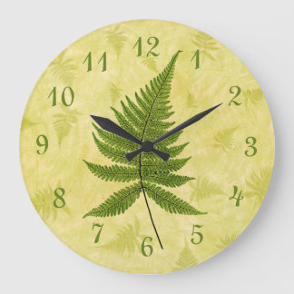 Grande Horloge Ronde Fern