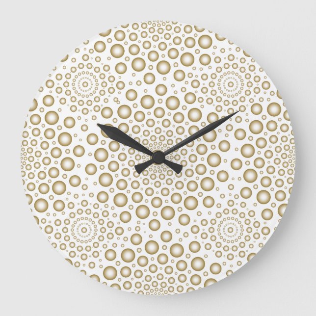 Grande Horloge Ronde Feux (Recto)