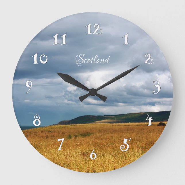 Grande Horloge Ronde Fields of Scotland (Recto)