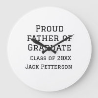 Fier père de la classe de diplômés de 20XX ajouter