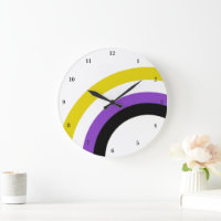 Fierté arc-en-ciel non binaire personnalisée