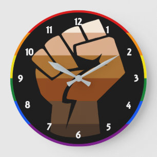 Grande Horloge Ronde Fierté du QPOC
