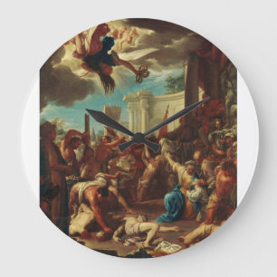 Grande Horloge Ronde Fils de Sainte Felicitas