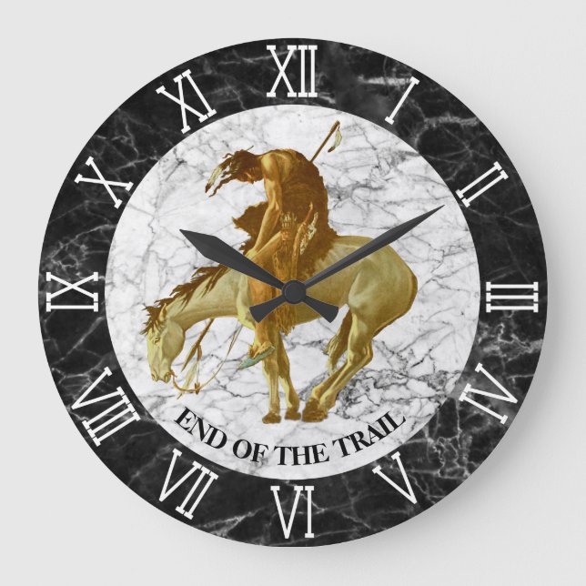 GRANDE HORLOGE RONDE FIN DU SENTIER (Recto)