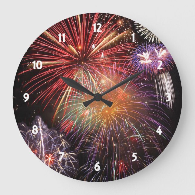 Grande Horloge Ronde Finale Fireworks (Recto)