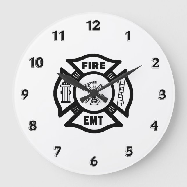 Grande Horloge Ronde Fire Dept (Recto)