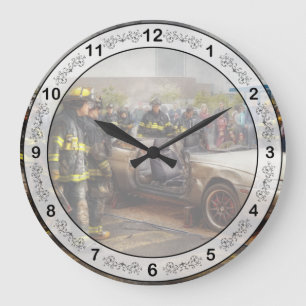 Grande Horloge Ronde Firemen