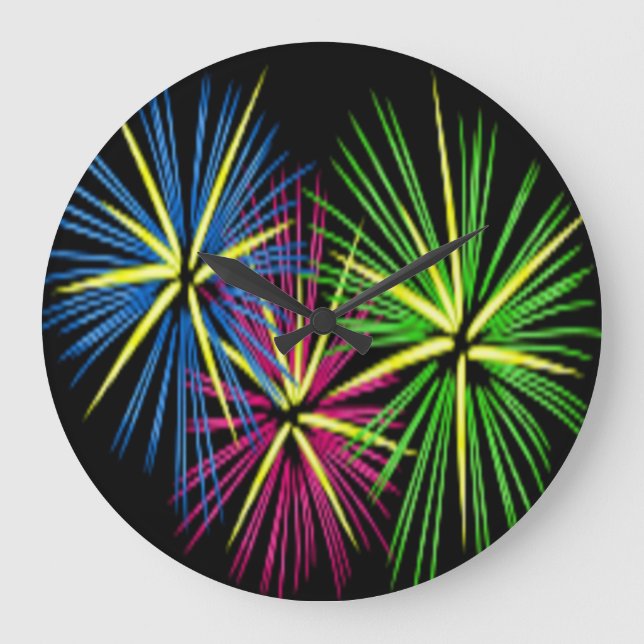 GRANDE HORLOGE RONDE FIREWORKS (Recto)