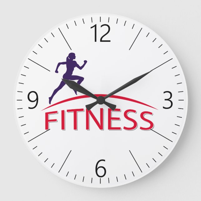 Grande Horloge Ronde Fitness (Recto)