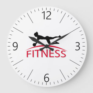 Grande Horloge Ronde Fitness